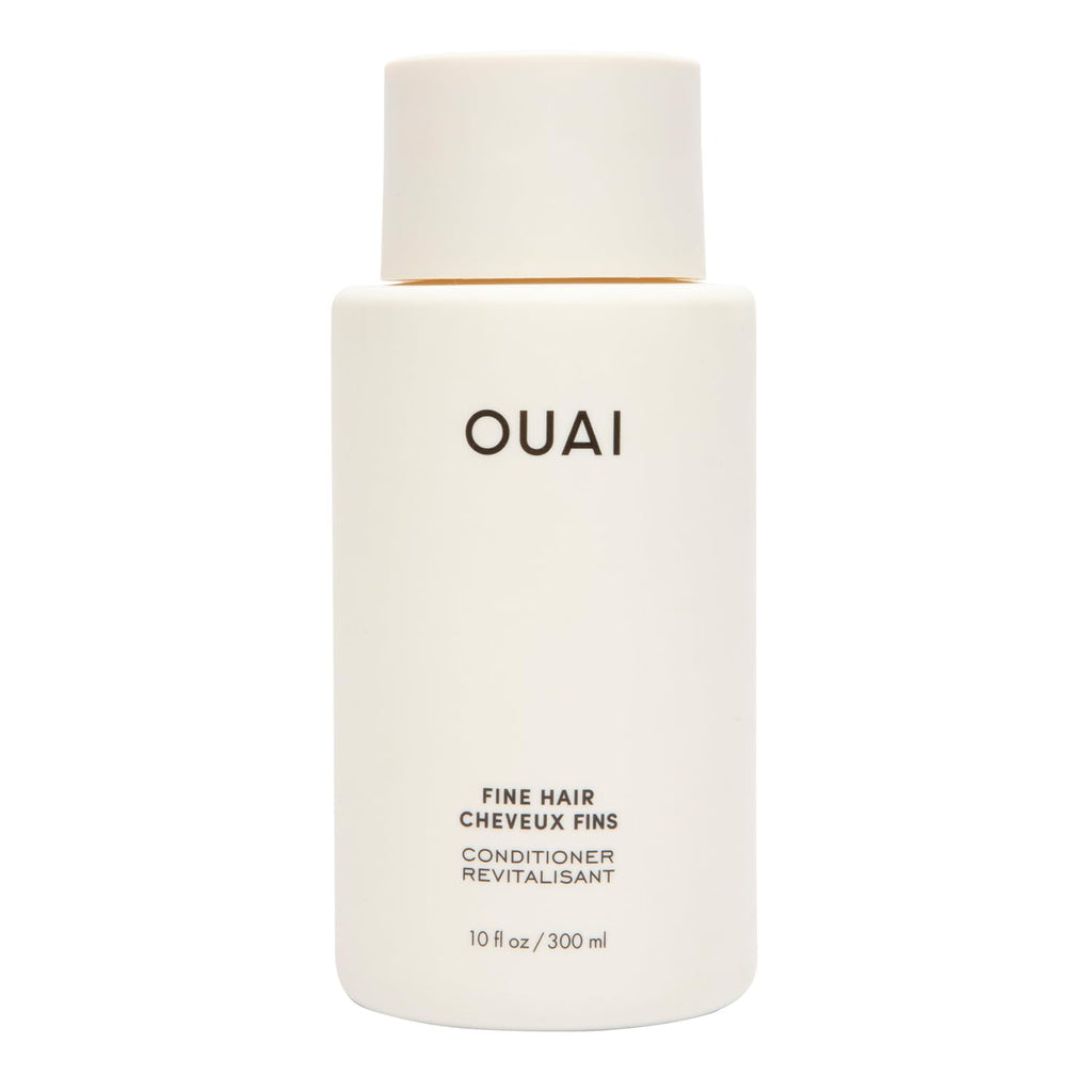 OUAI Fine Hair Conditioner - Volumizing Conditioner for Fine Hair (10 oz)
