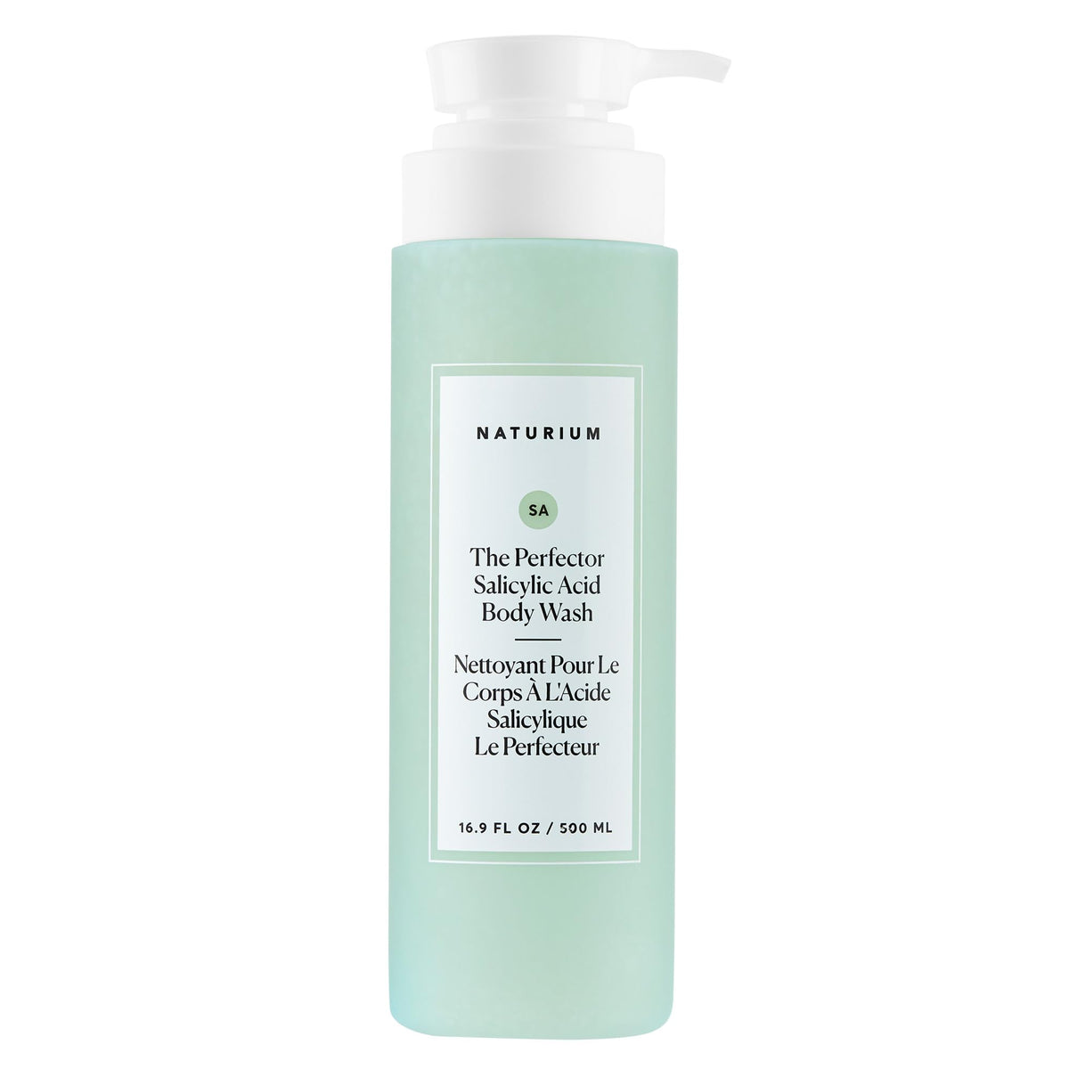 Naturium Mandelic Acid Body Wash, Sugar Cane & Menthyl Lactate, 16.9 fl oz