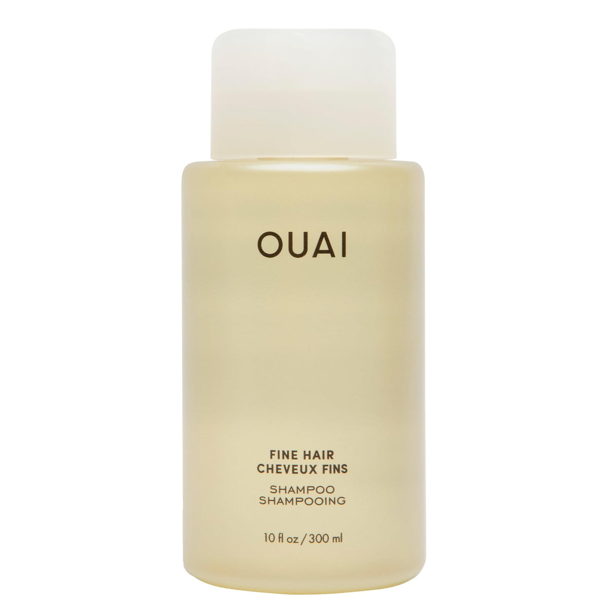 OUAI Fine Hair Shampoo - Biotin Thickening Shampoo for Thin Hair (10 Fl Oz)