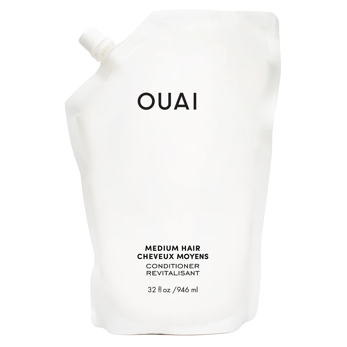 OUAI Fine Hair Conditioner - Volumizing Conditioner for Fine Hair (10 oz)
