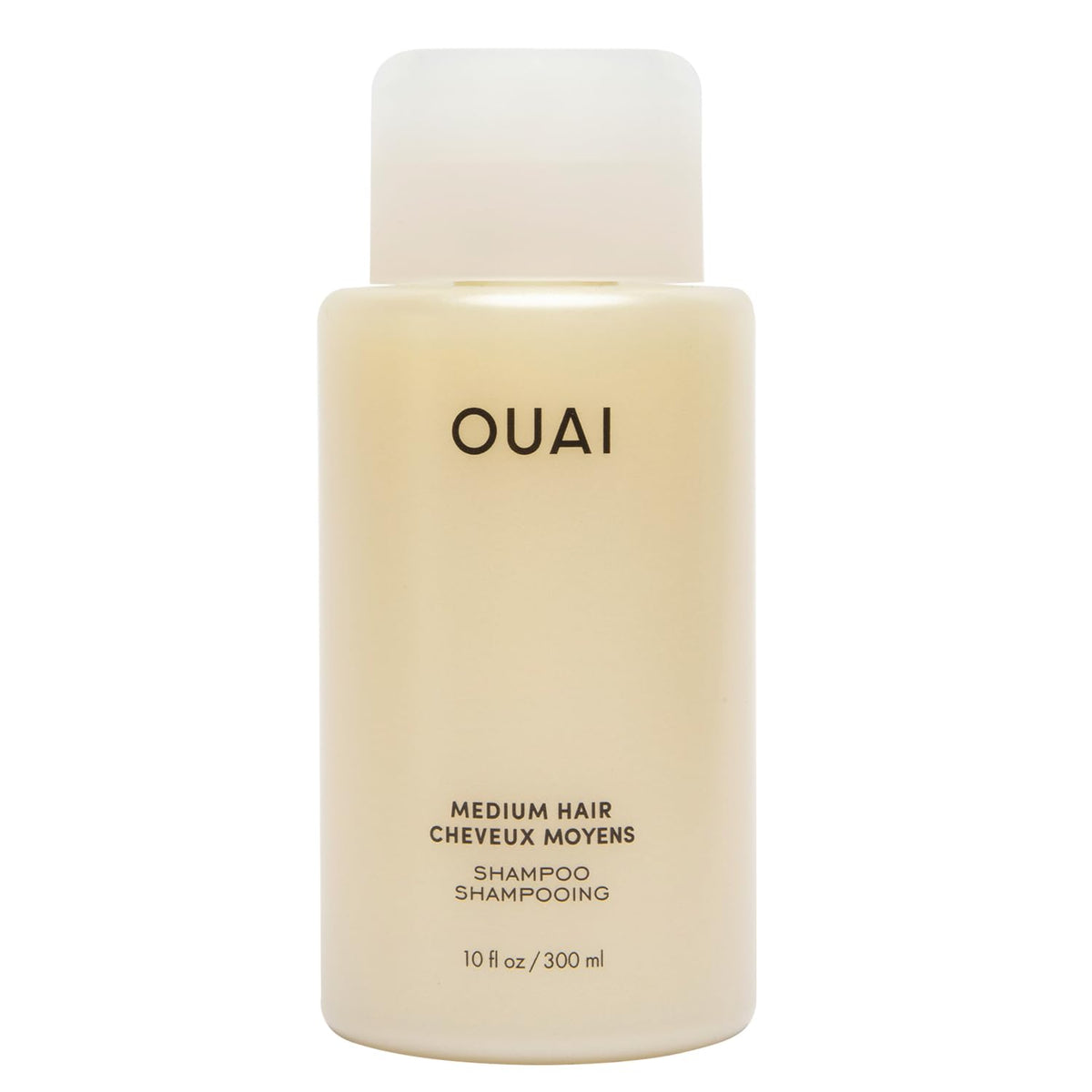 OUAI Fine Hair Shampoo - Biotin Thickening Shampoo for Thin Hair (10 Fl Oz)