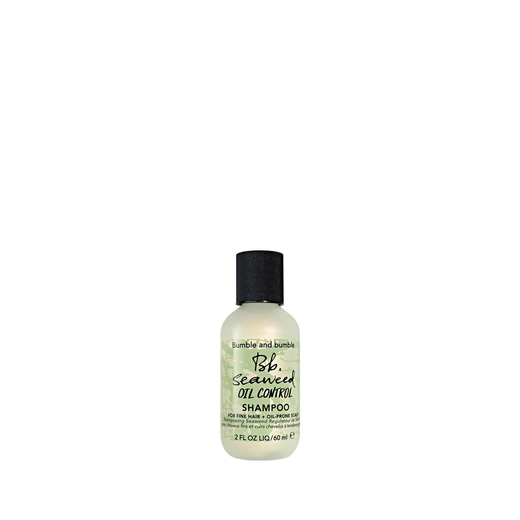 Bumble and bumble. Seaweed Oil Control Shampoo | Purifying Formula Removes Excess Oil Without Overdrying | For Oil-Prone Scalp + Hair | Seaweed Blend, Zinc PCA, Lactobacillus