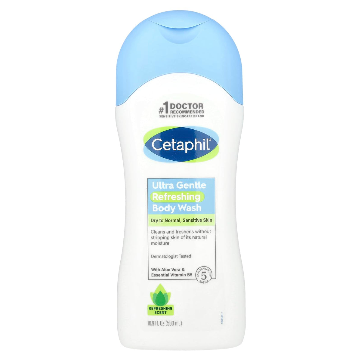 Cetaphil Ultra Gentle Refreshing Body Wash, Hypoallergenic, 16.9oz, 3ct