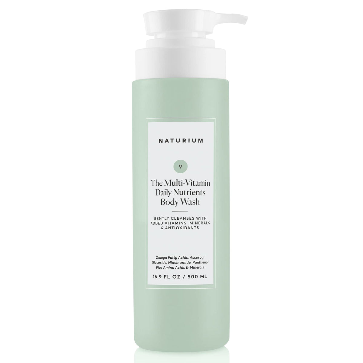 Naturium Mandelic Acid Body Wash, Sugar Cane & Menthyl Lactate, 16.9 fl oz