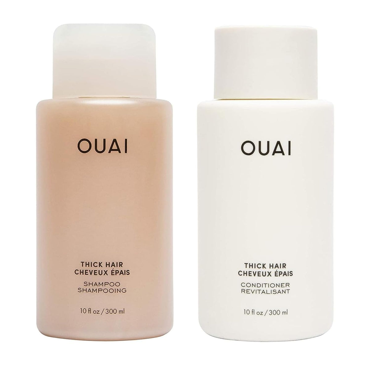 OUAI Fine Shampoo and Conditioner Set (10 Fl Oz)
