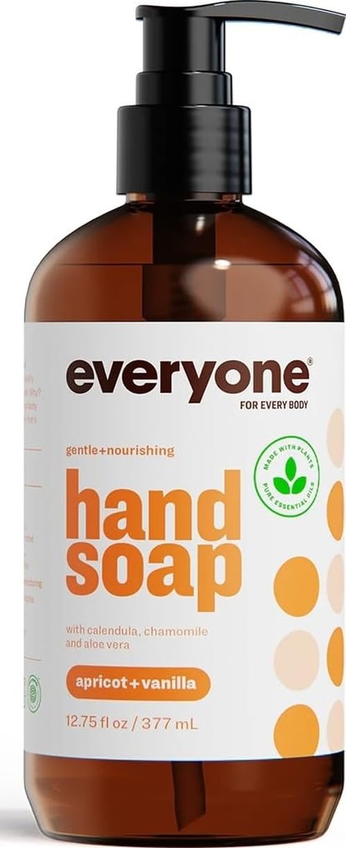 Everyone 3-in-1 Soap Body Wash Shampoo Bubble Bath Unscented 32oz 2pk