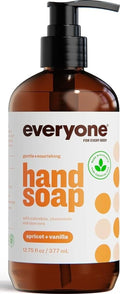 Everyone 3-in-1 Soap Body Wash Shampoo Bubble Bath Unscented 32oz 2pk