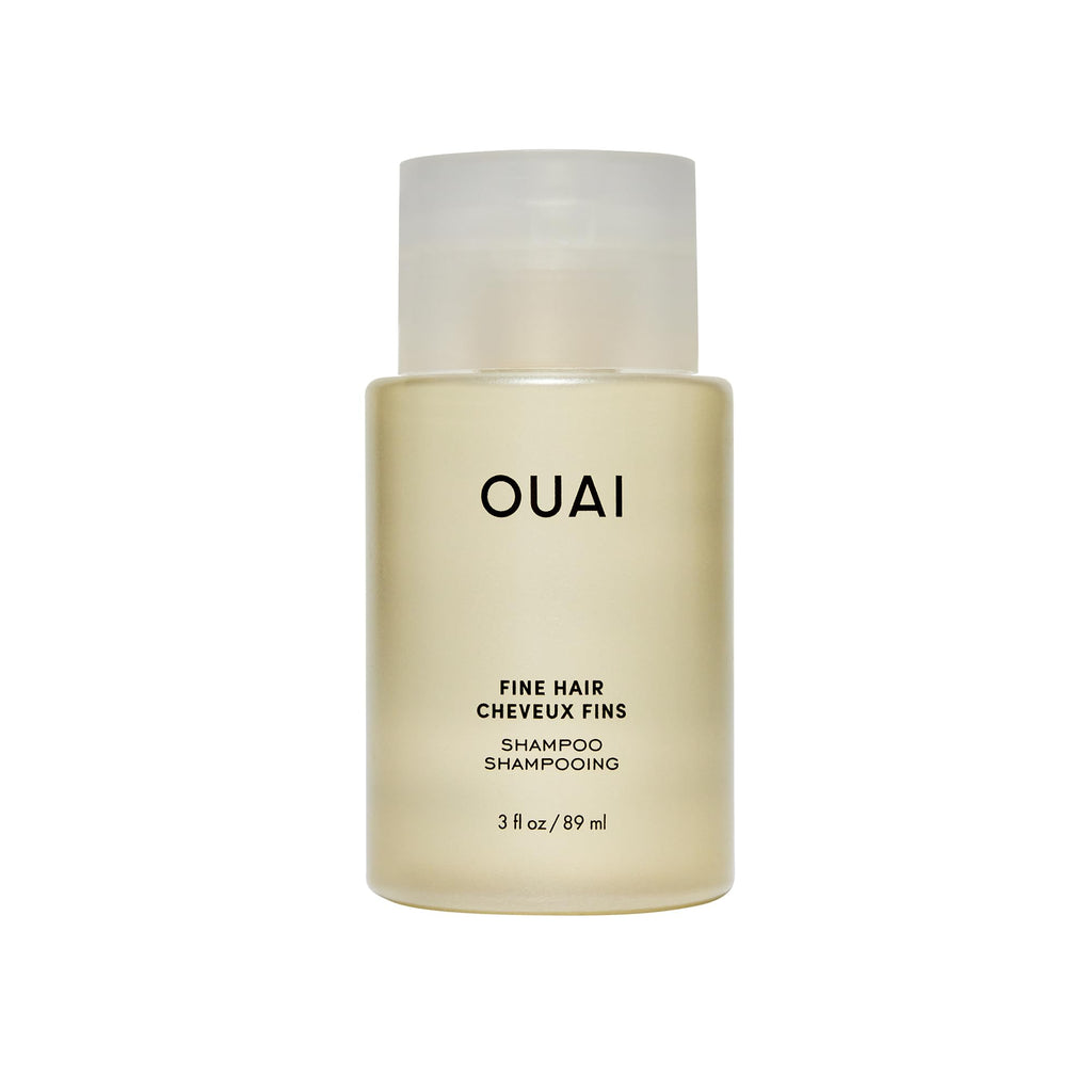 OUAI Fine Hair Shampoo - Biotin Thickening Shampoo for Thin Hair (10 Fl Oz)