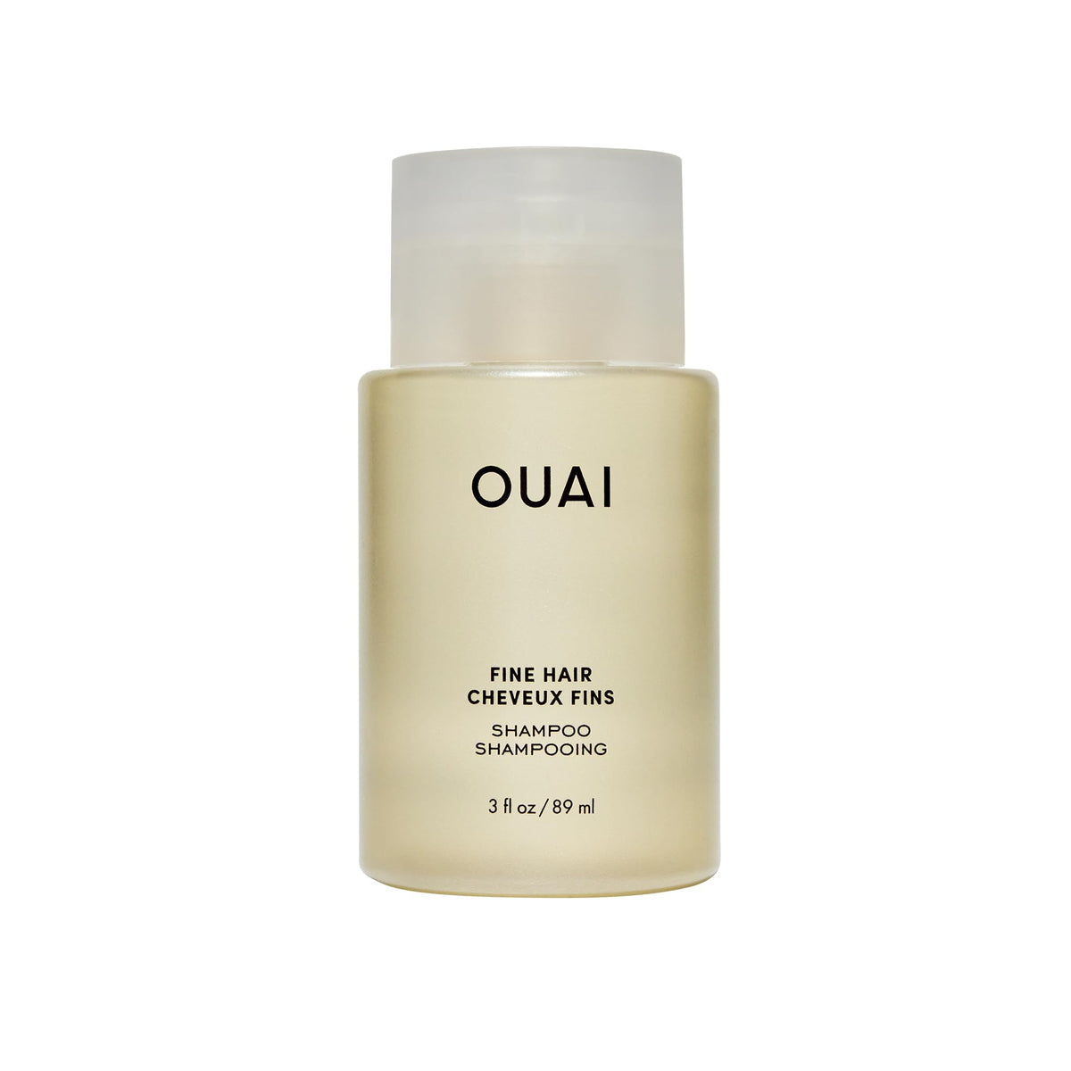 OUAI Fine Hair Shampoo - Biotin Thickening Shampoo for Thin Hair (10 Fl Oz)