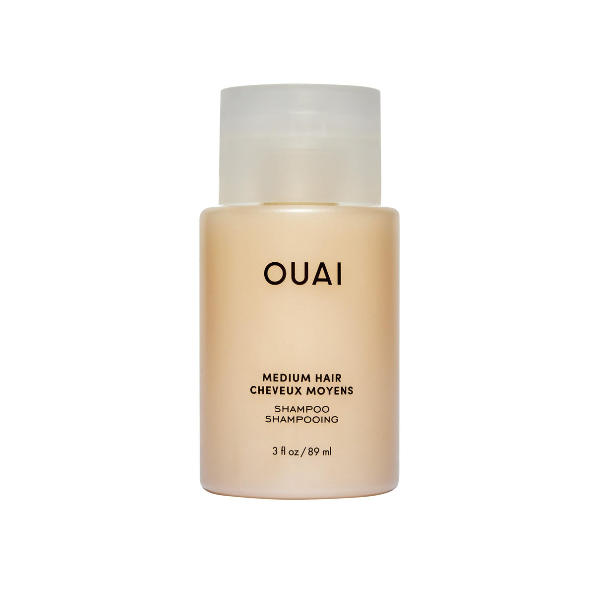 OUAI Fine Hair Shampoo - Biotin Thickening Shampoo for Thin Hair (10 Fl Oz)