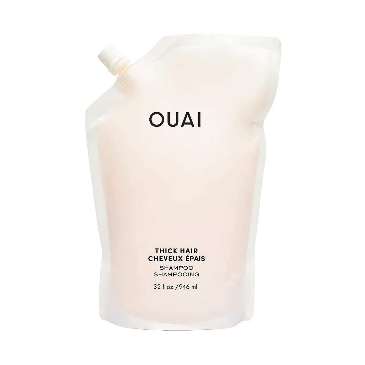 OUAI Fine Hair Shampoo - Biotin Thickening Shampoo for Thin Hair (10 Fl Oz)