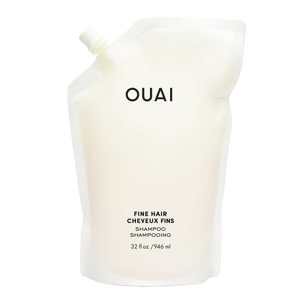 OUAI Fine Hair Shampoo - Biotin Thickening Shampoo for Thin Hair (10 Fl Oz)