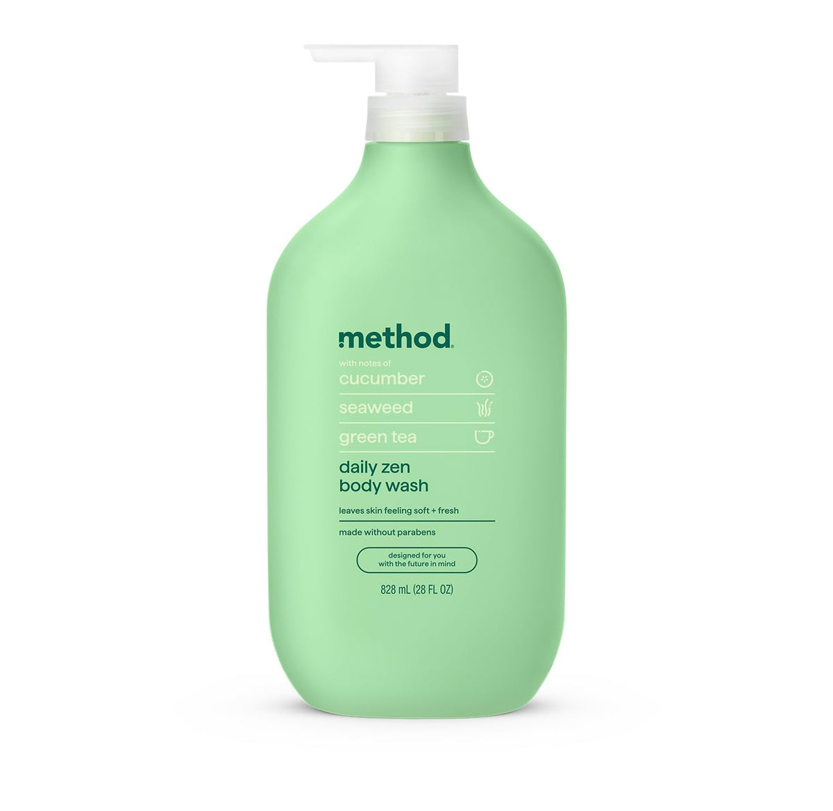 method Body Wash, Daily Zen, 28 fl oz