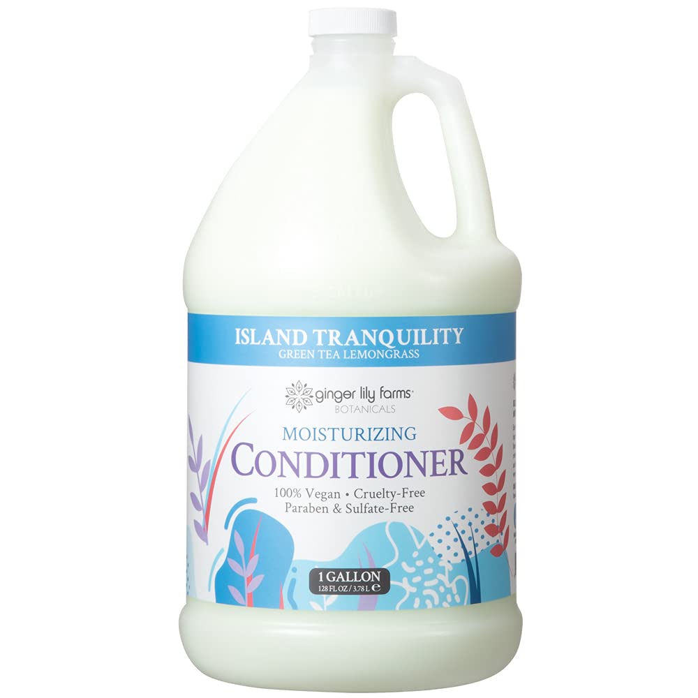 Ginger Lily Farms Botanicals Conditioner, 128oz, Coco Mango