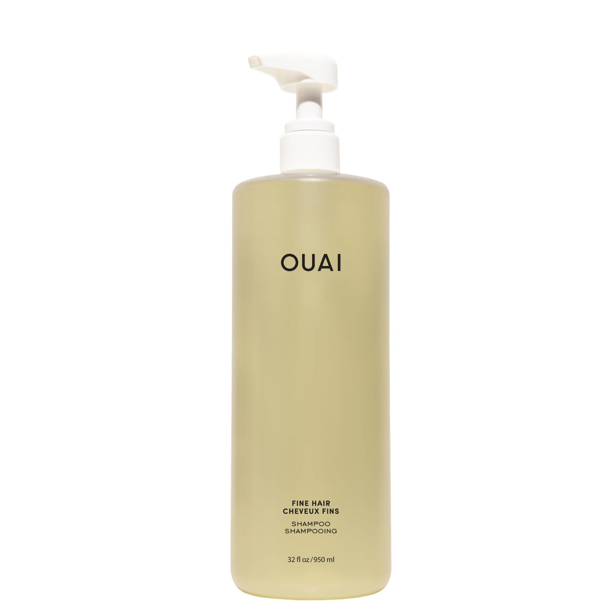 OUAI Fine Hair Shampoo - Biotin Thickening Shampoo for Thin Hair (10 Fl Oz)