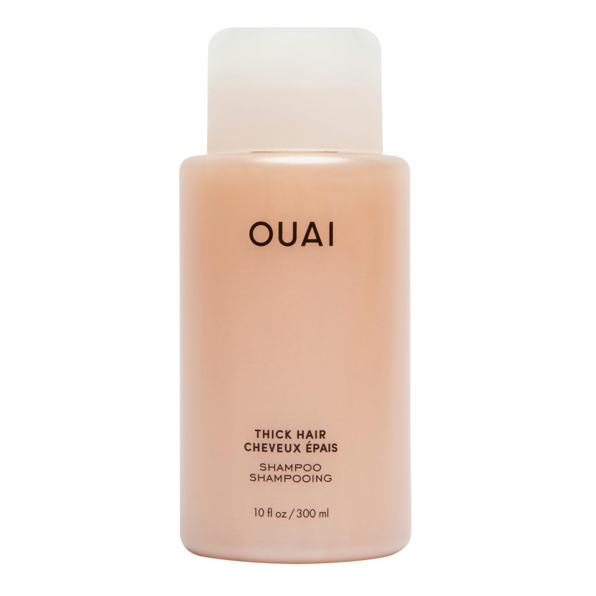 OUAI Fine Hair Shampoo - Biotin Thickening Shampoo for Thin Hair (10 Fl Oz)