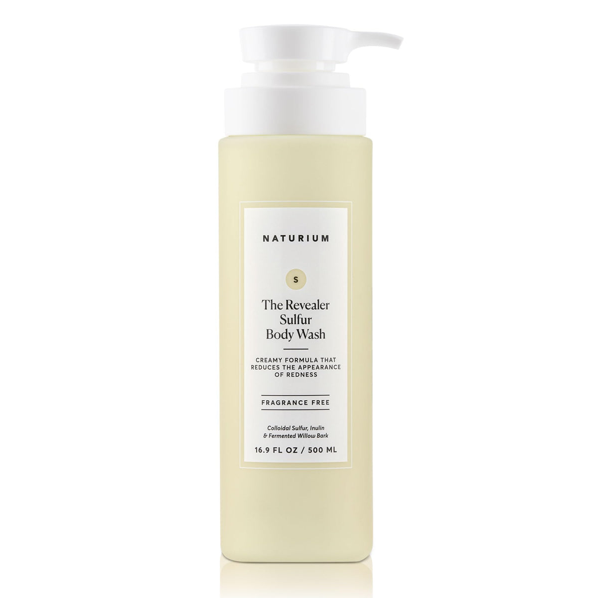 Naturium Mandelic Acid Body Wash, Sugar Cane & Menthyl Lactate, 16.9 fl oz