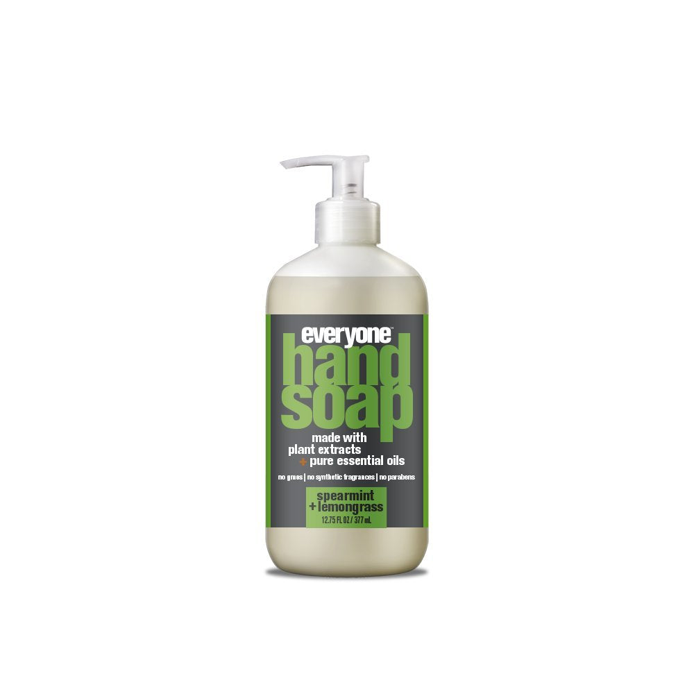 Everyone 3-in-1 Soap Body Wash Shampoo Bubble Bath Unscented 32oz 2pk