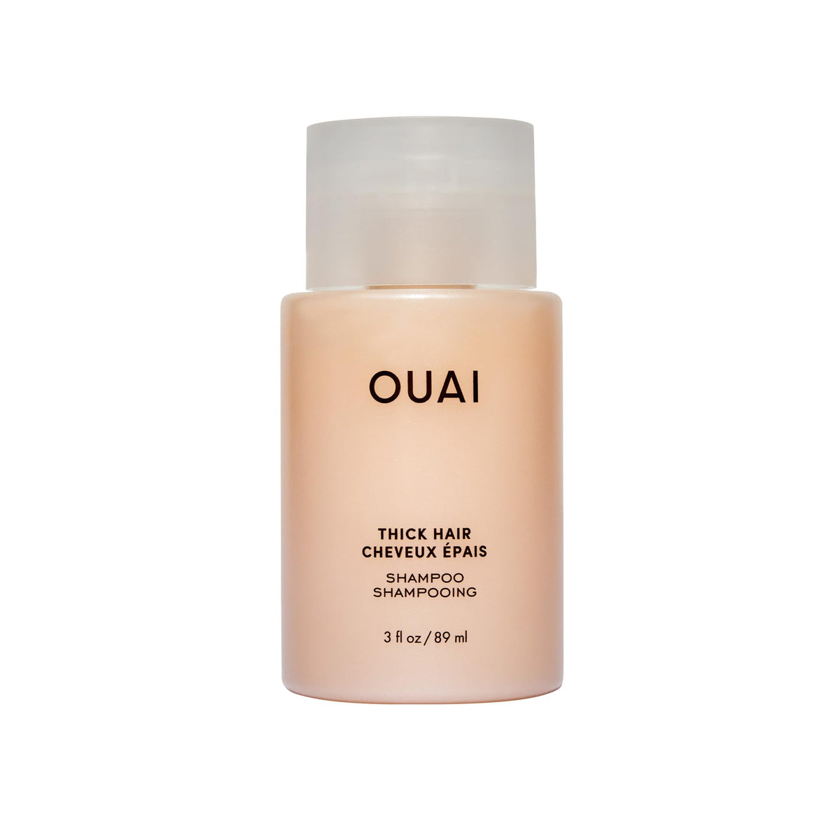 OUAI Fine Hair Shampoo - Biotin Thickening Shampoo for Thin Hair (10 Fl Oz)