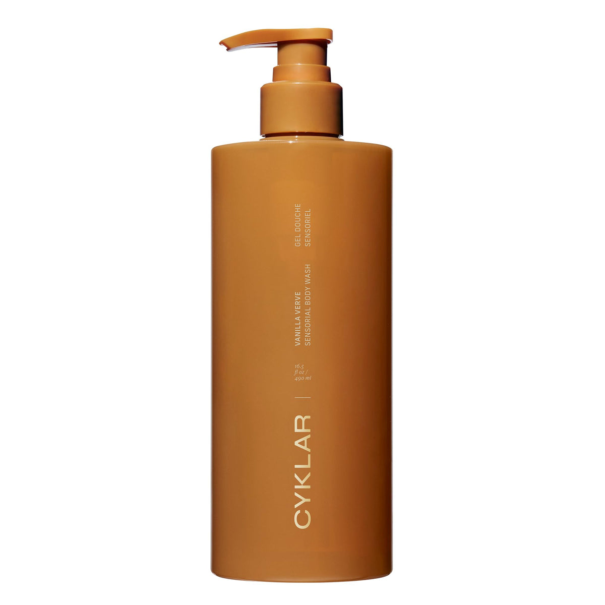 CYKLAR Sensorial Multi-Oil Body Wash Cleanser, Sacred Santal 16.5 Fl Oz