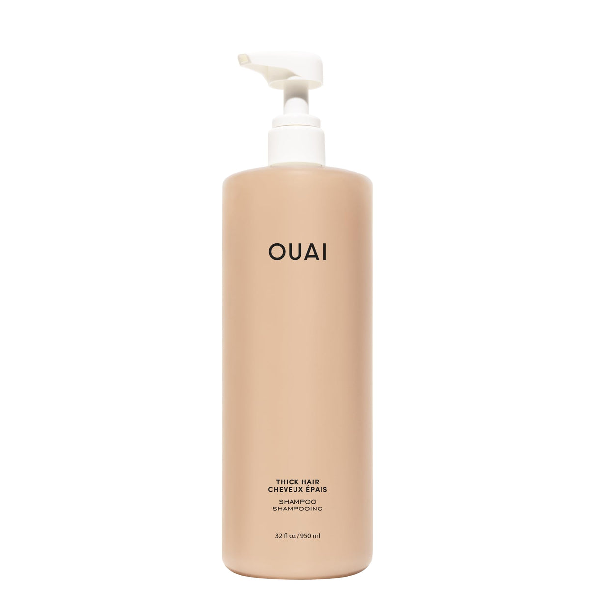 OUAI Fine Hair Shampoo - Biotin Thickening Shampoo for Thin Hair (10 Fl Oz)