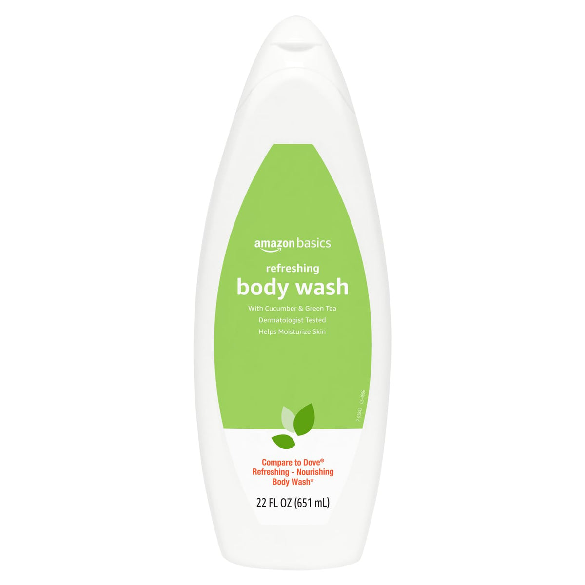 Amazon Basics Moisturizing Body Wash, Fresh Scent, Deep Moisture, Nourishing, Dermatologist Tested, 22 fl oz (1-Pack)