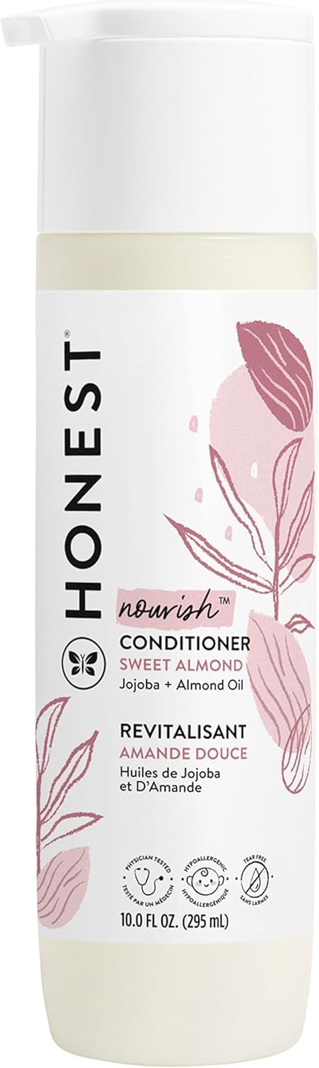 The Honest Company Conditioner, Hypoallergenic, Fragrance-Free, 10 fl oz