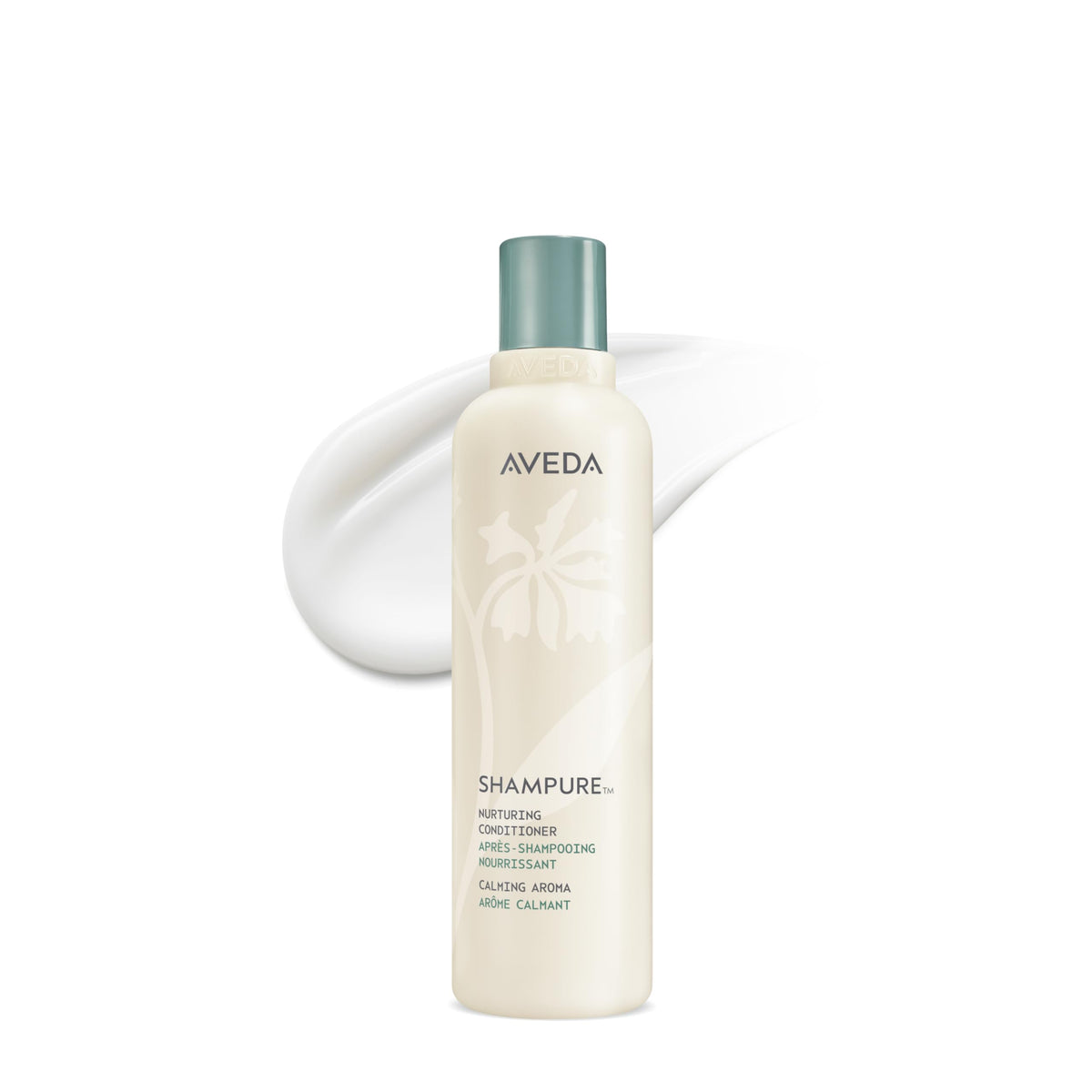 Aveda Shampure Nurturing Conditioner for Fine to Medium Hair | Lightweight Formula Detangles and Adds Shine | Calming Aroma of Lavender & Ylang Ylang | 98% Naturally Derived*
