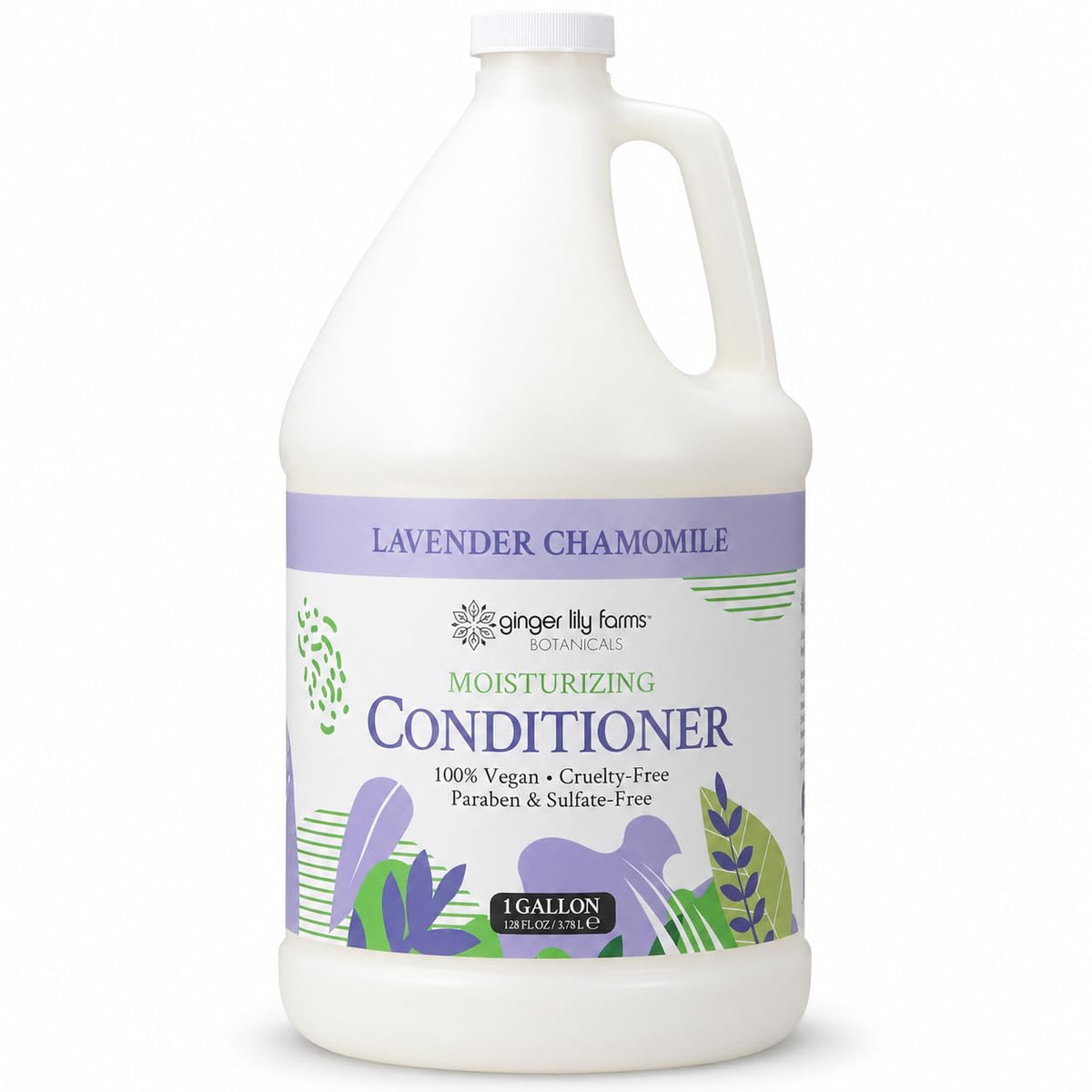 Ginger Lily Farms Botanicals Conditioner, 128oz, Coco Mango