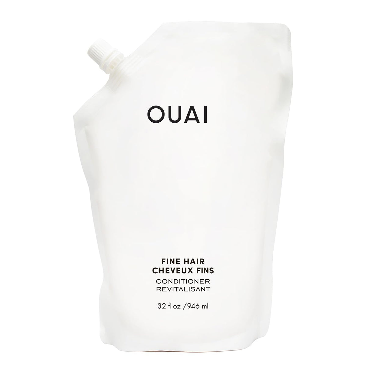 OUAI Fine Hair Conditioner - Volumizing Conditioner for Fine Hair (10 oz)