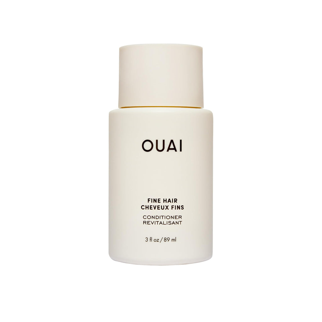 OUAI Fine Hair Conditioner - Volumizing Conditioner for Fine Hair (10 oz)