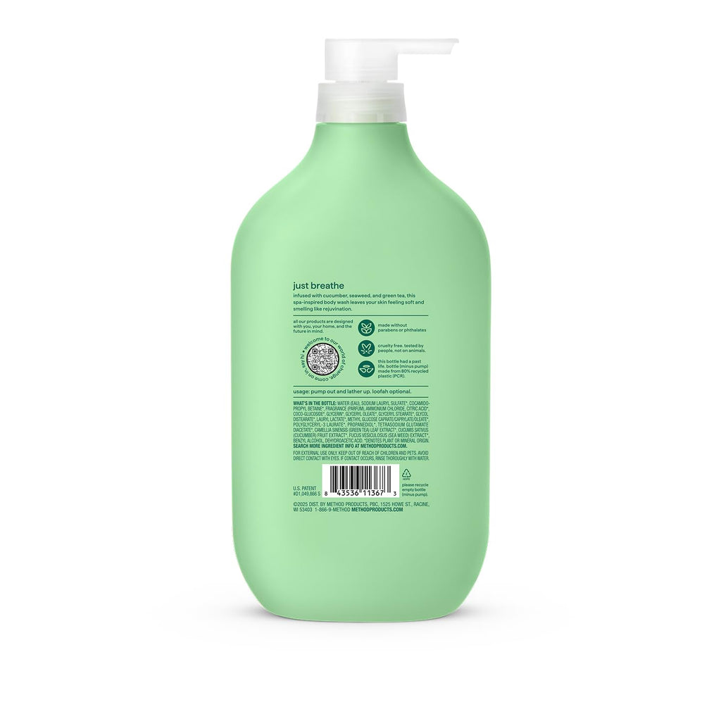 method Body Wash, Daily Zen, 28 fl oz