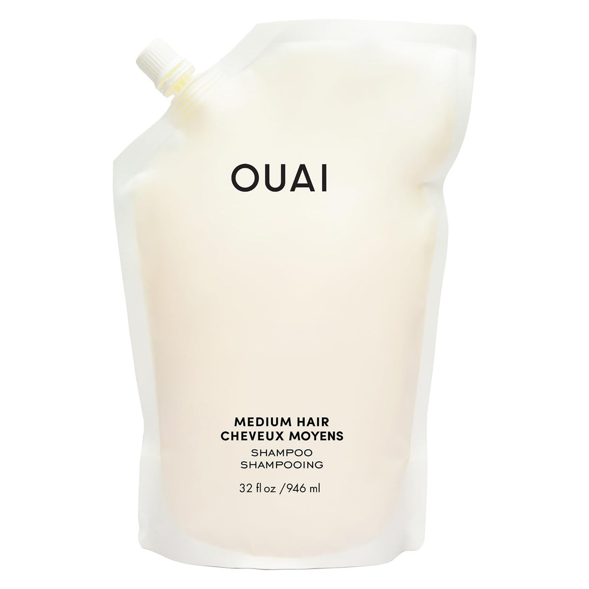 OUAI Fine Hair Shampoo - Biotin Thickening Shampoo for Thin Hair (10 Fl Oz)
