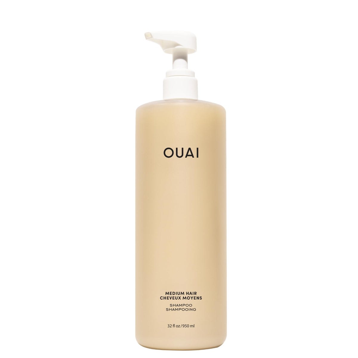 OUAI Fine Hair Shampoo - Biotin Thickening Shampoo for Thin Hair (10 Fl Oz)