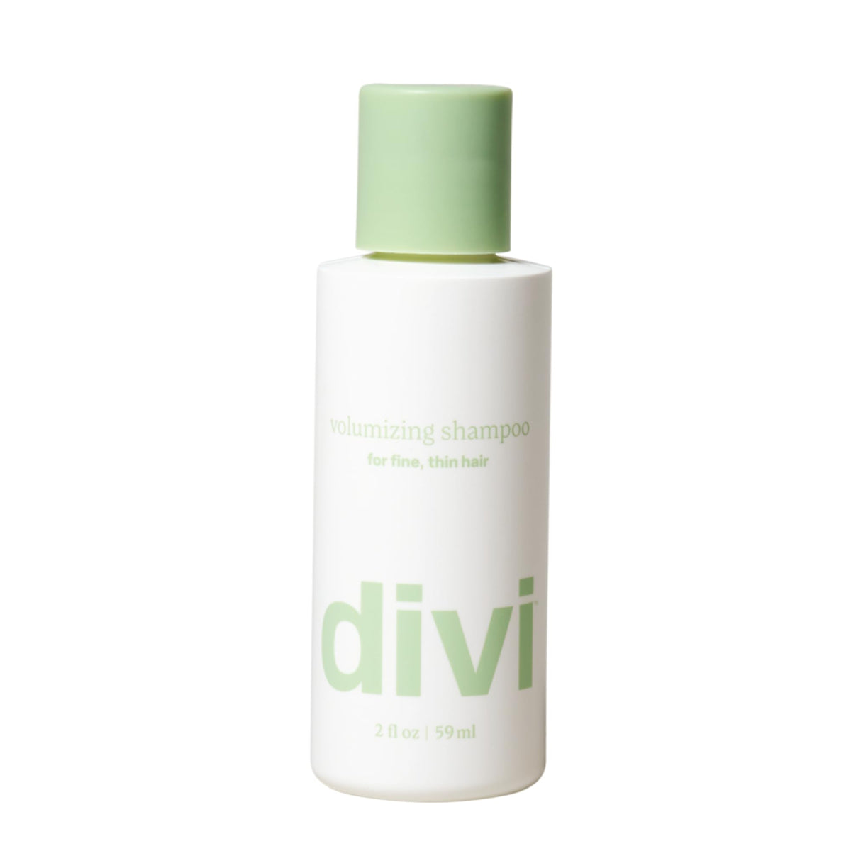 divi Volumizing Shampoo for Fine, Thin Hair with Postbiotics | 12 fl oz