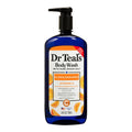 Dr Teal's Body Wash with Pure Epsom Salt, Relax & Relief with Eucalyptus & Spearmint, 24 fl oz (Pack of 2)