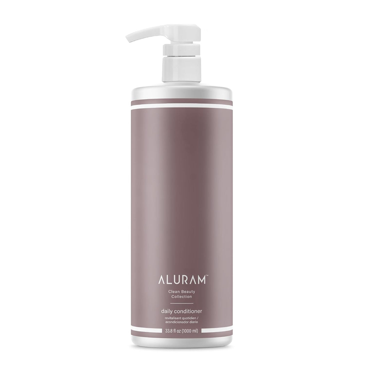 ALURAM Coconut Water Daily Conditioner for Men and Women, Clean Hydration and Shine for All Hair Types, 33.8 Fl Oz