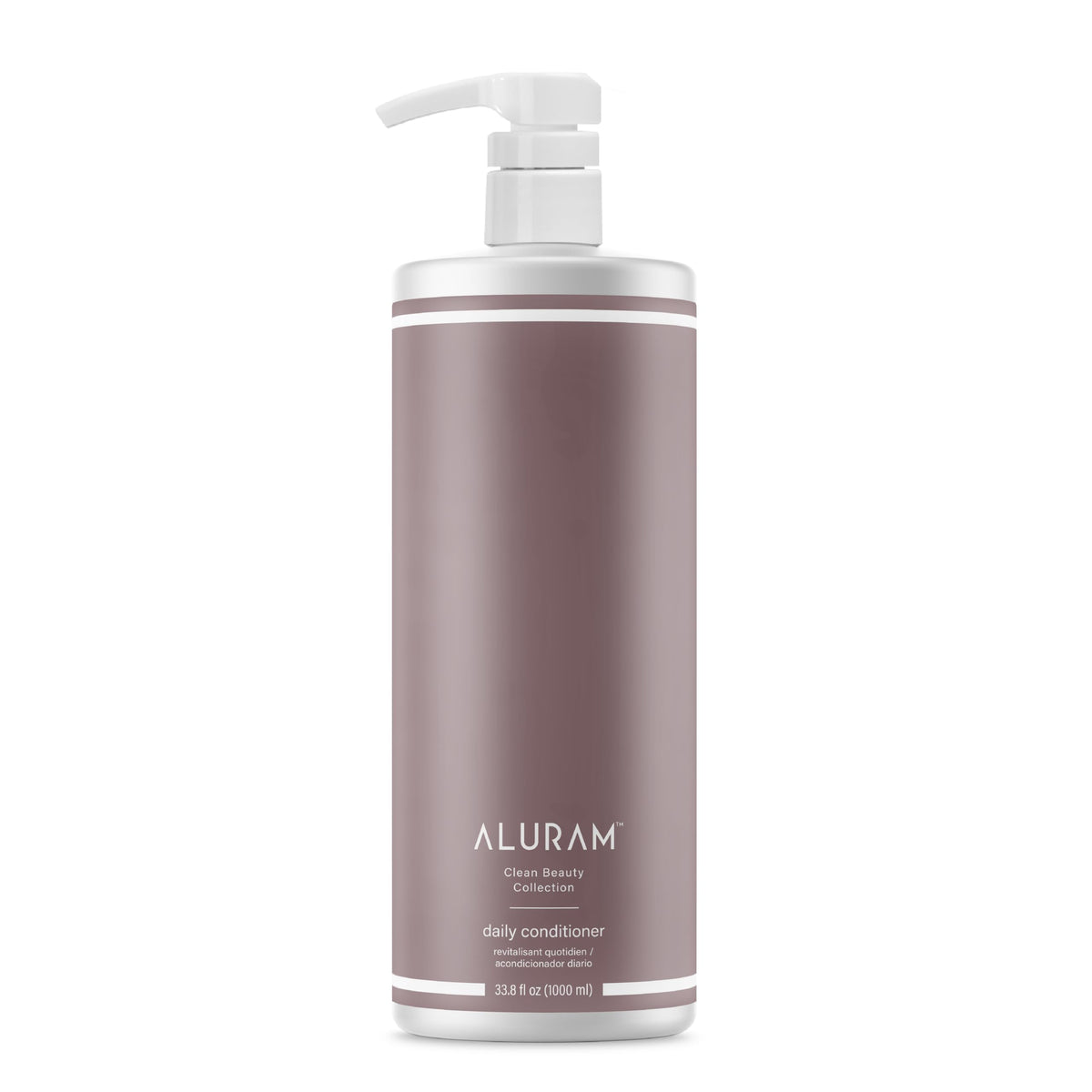 ALURAM Coconut Water Daily Conditioner for Men and Women, Clean Hydration and Shine for All Hair Types, 33.8 Fl Oz