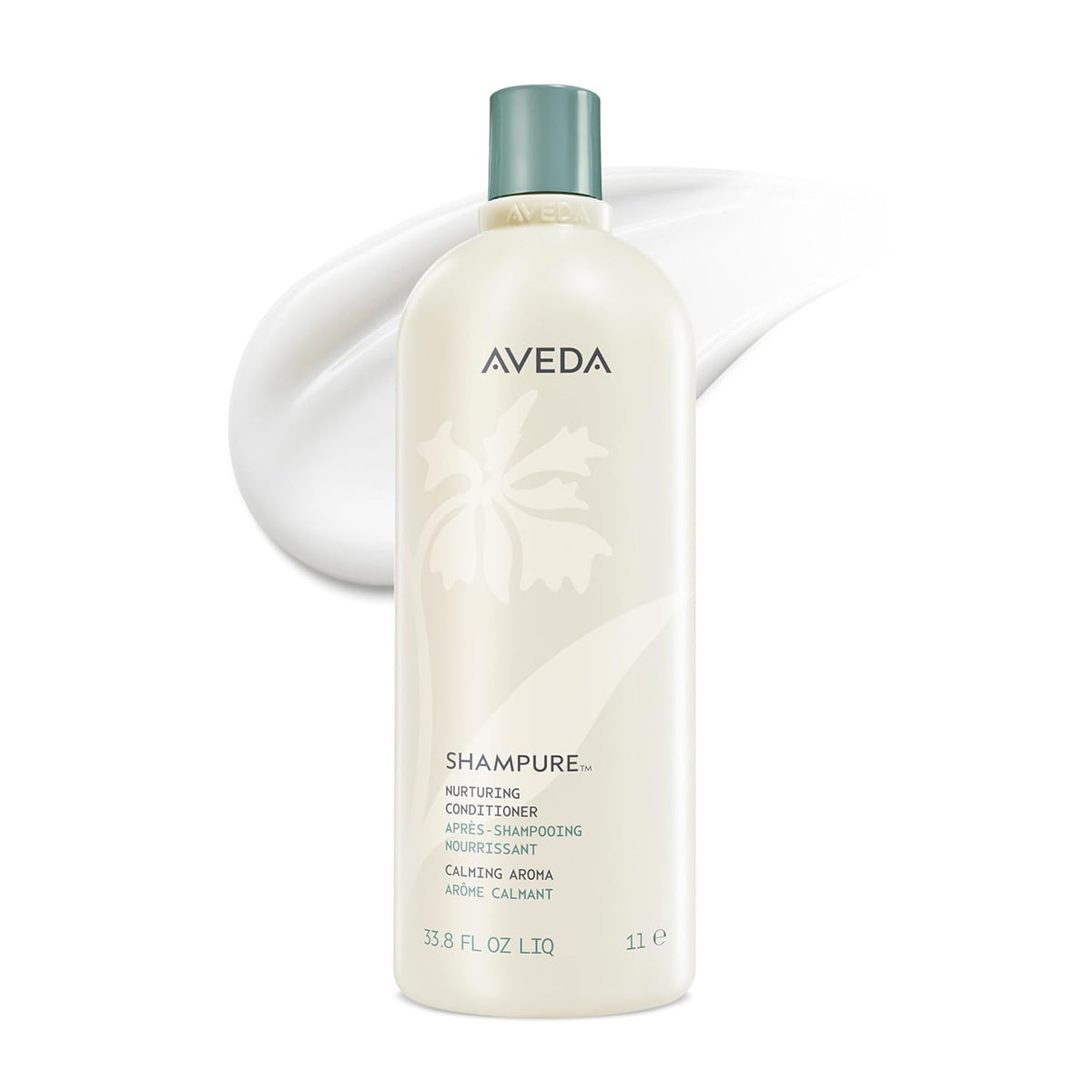 Aveda Shampure Nurturing Conditioner for Fine to Medium Hair | Lightweight Formula Detangles and Adds Shine | Calming Aroma of Lavender & Ylang Ylang | 98% Naturally Derived*