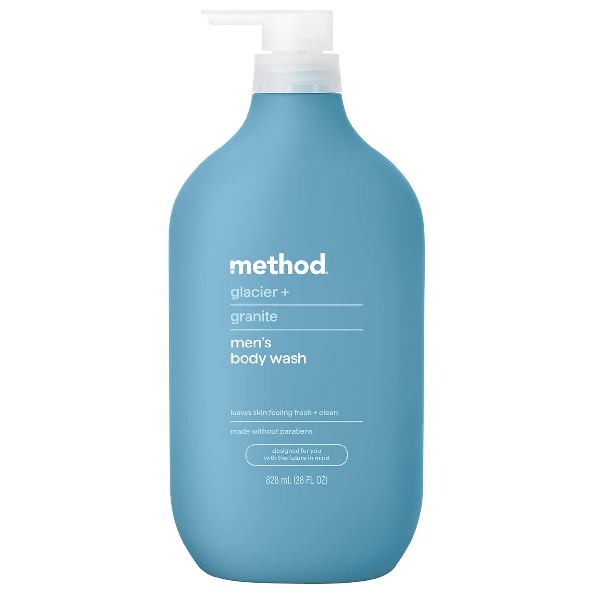 method Men’s Body Wash, Glacier + Granite, 28 fl oz