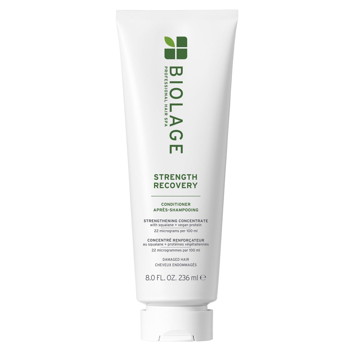 Biolage Strength Recovery Conditioner – For Damaged Hair