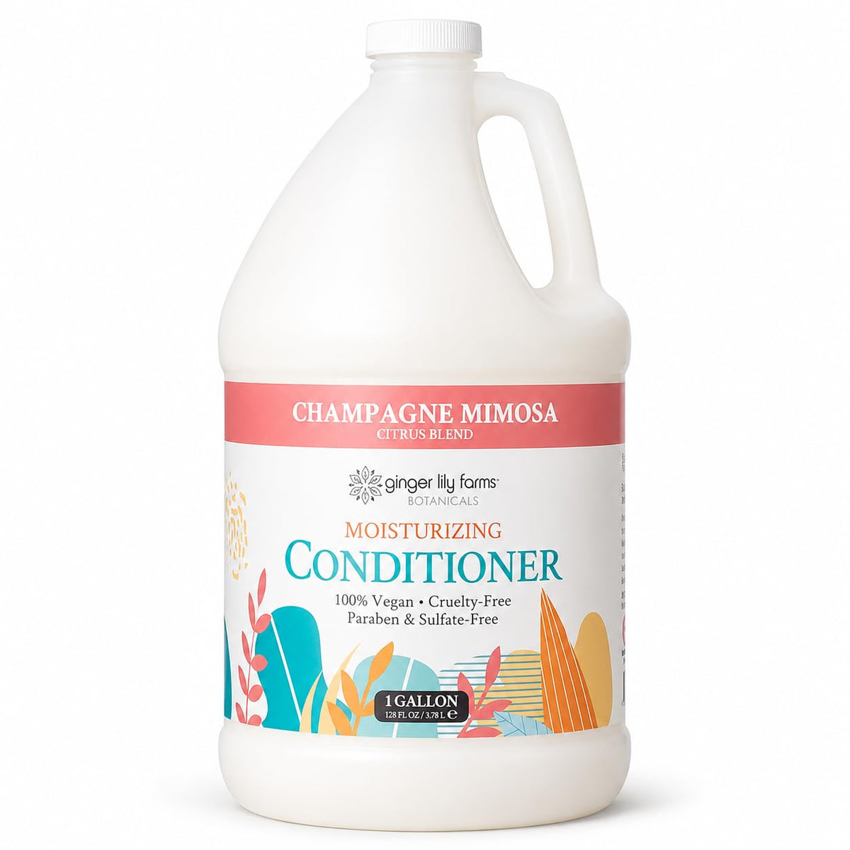 Ginger Lily Farms Botanicals Conditioner, 128oz, Coco Mango