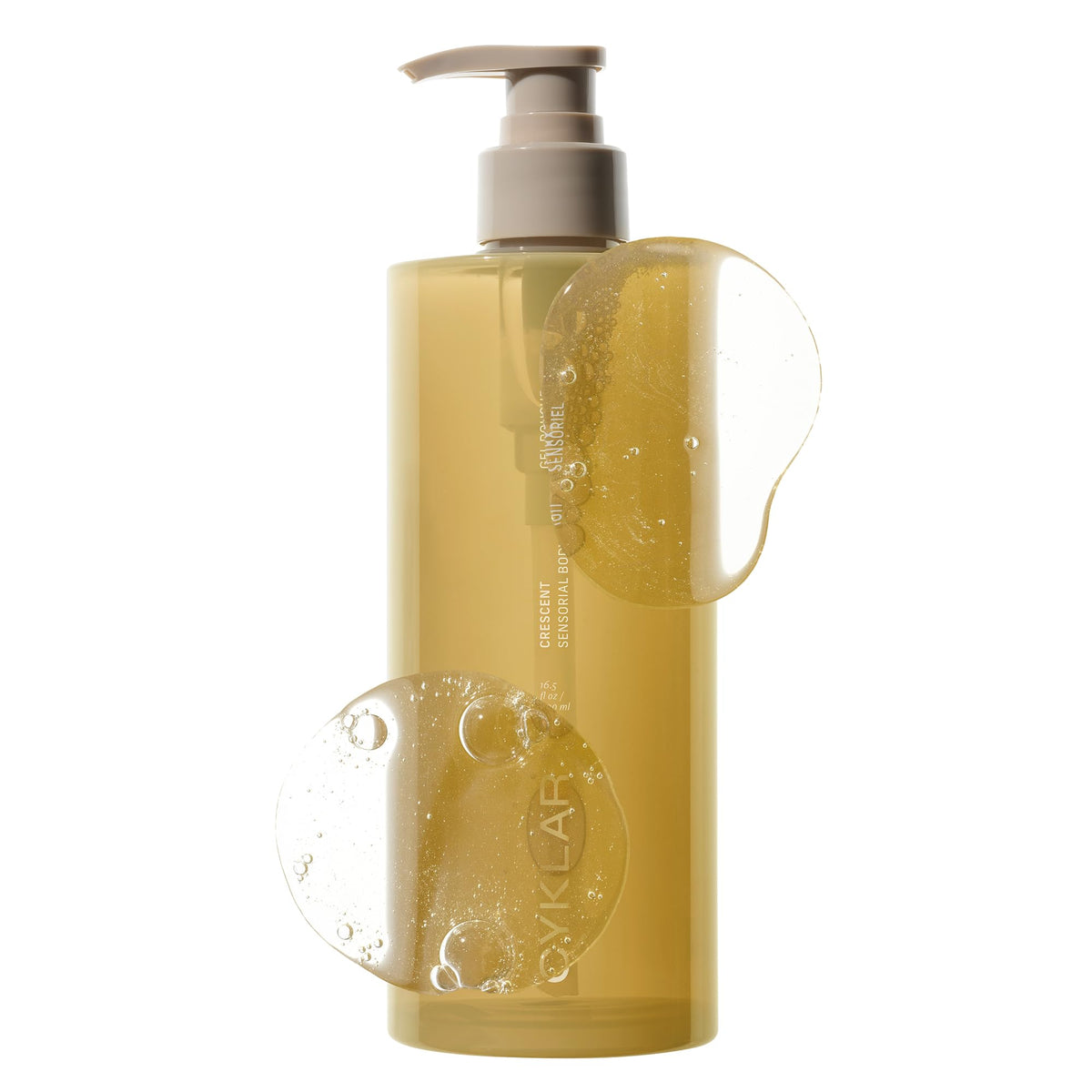 CYKLAR Sensorial Multi-Oil Body Wash Cleanser, Sacred Santal 16.5 Fl Oz