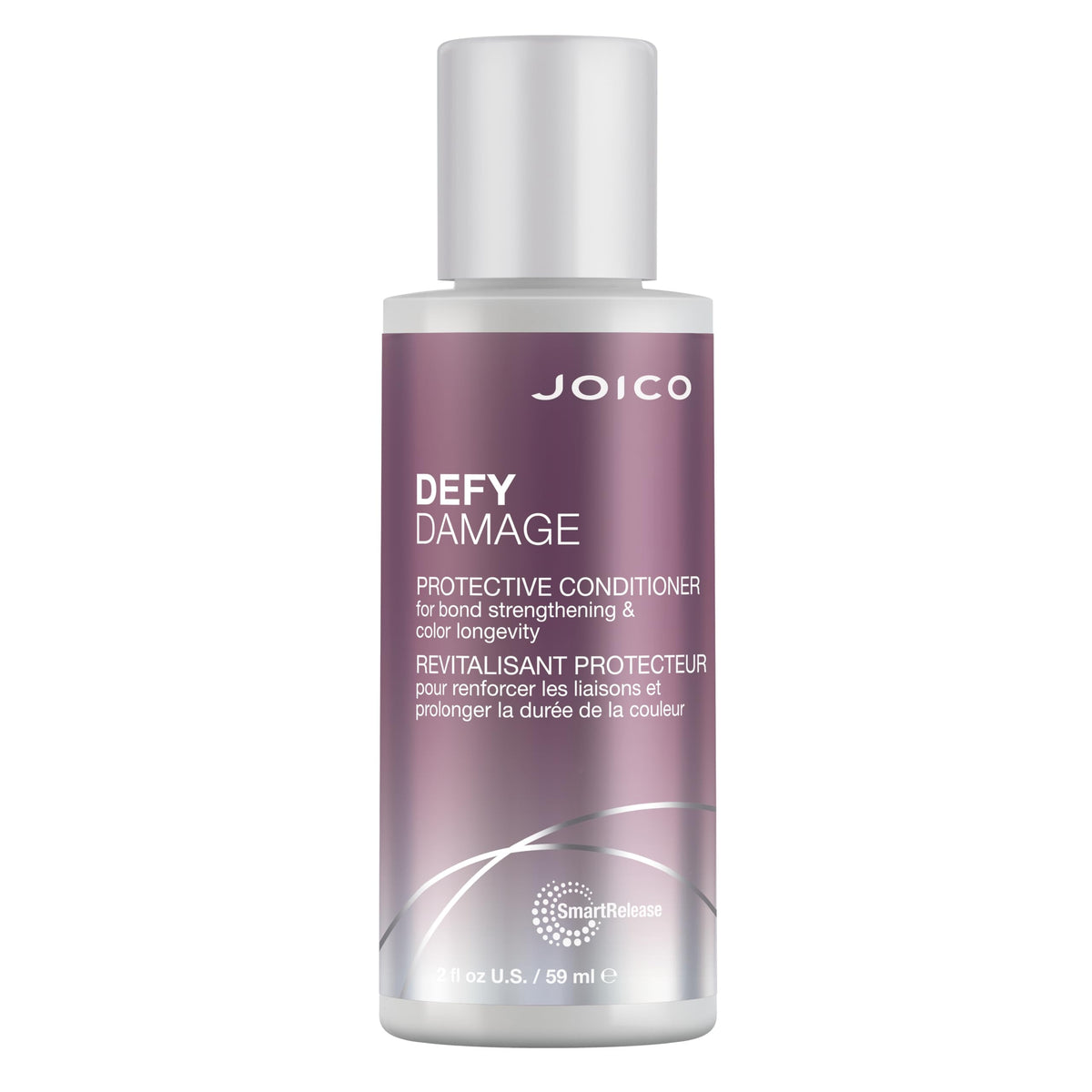Joico Defy Damage Protective Conditioner | For Color-Treated Hair | Strengthen Bonds & Preserve Hair Color | With Moringa Seed Oil & Arginine | 33.8 Fl Oz