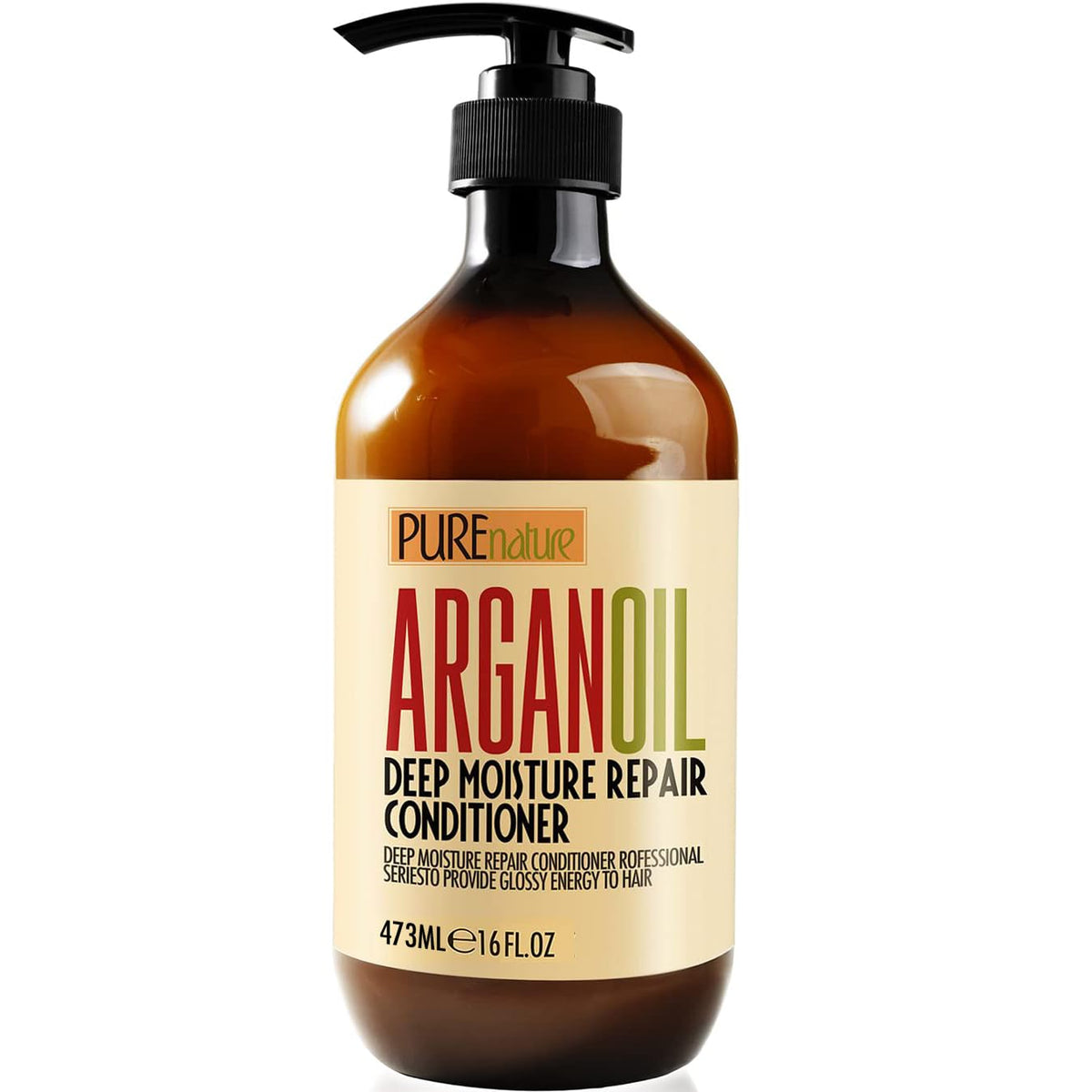 Moroccan Argan Oil Conditioner - Sulfate Free Products for Women and Men - Deep Moisturizing for Dry, Curly, Colored, Damaged Hair - Hydrating Repair, Salon Grade Formula for All Hair Types