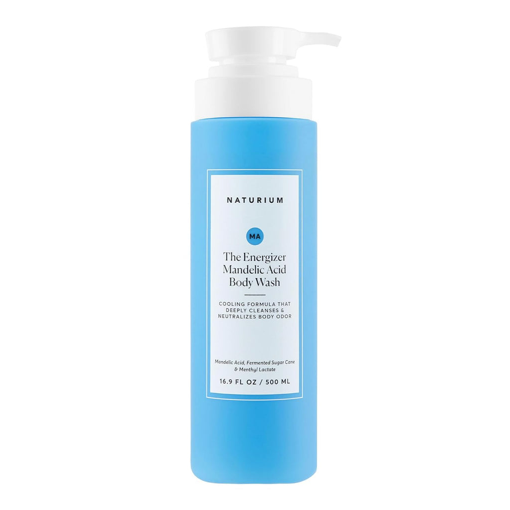 Naturium Mandelic Acid Body Wash, Sugar Cane & Menthyl Lactate, 16.9 fl oz