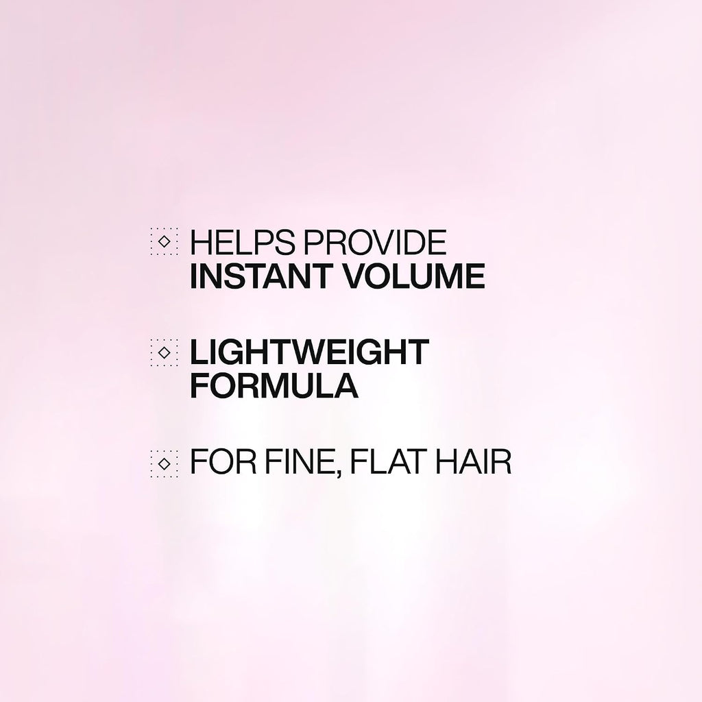 Redken Volume Injection Conditioner For Fine Hair - Adds Lift & Body, Volumizing & Detangling Without Weighing Down, Paraben Free