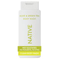 Native Clean Body Wash, Gentle & pH-balanced for Sensitive Skin, 24-Hr Freshness for Women & Men, Vegan & Cruelty-Free, Free of Sulfates, Parabens & Phthalates, Coconut & Vanilla, 18fl oz
