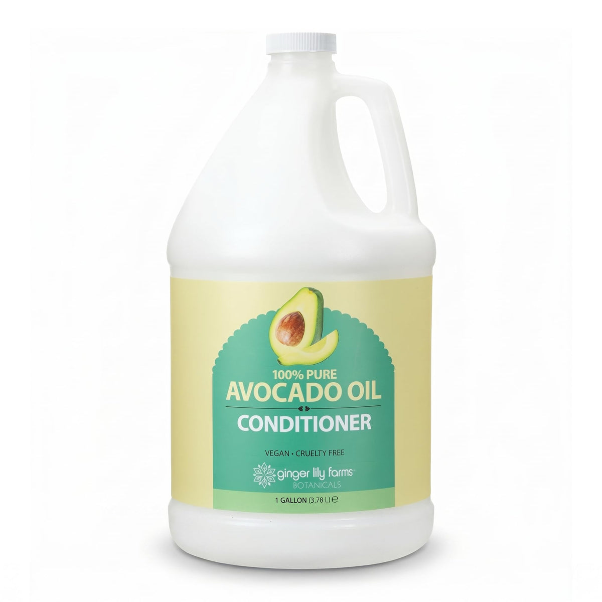 Ginger Lily Farms Botanicals Conditioner, 128oz, Coco Mango