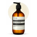Aesop Geranium Leaf Body Cleanser | Gentle Shower Gel with Geranium, Mandarin and Bergamot Essential Oil Blend to Refresh & Balance Skin | 500 mL / 16.9 oz